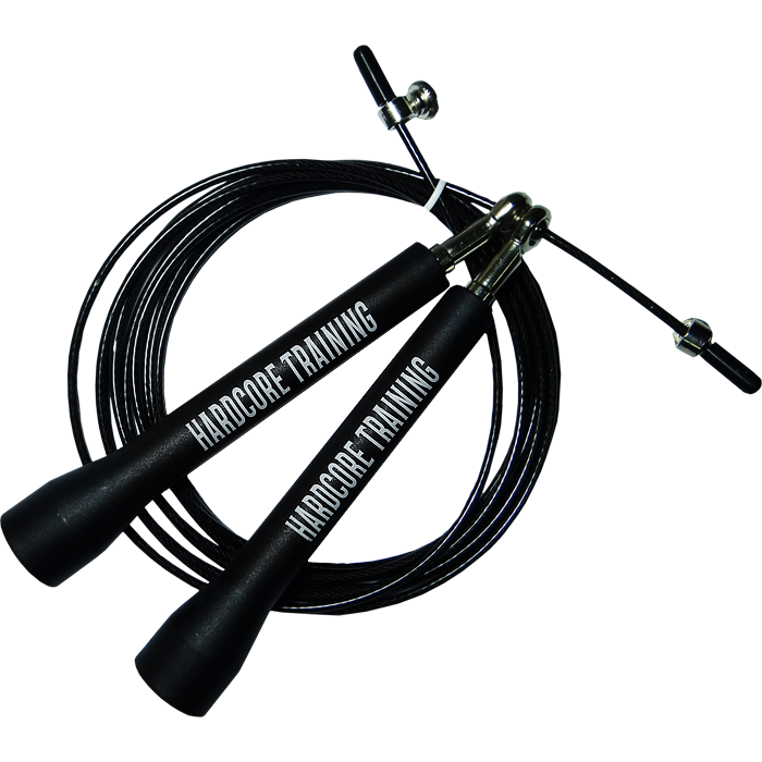 Скоростная скакалка Hardcore Training 90 гр.