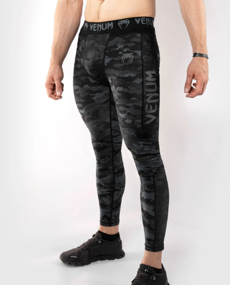 Компрессионные штаны Defender Spats - Dark Camo