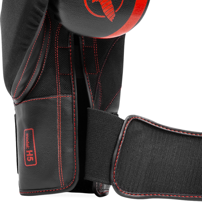 Боксерские перчатки Hayabusa H5 Black/Red