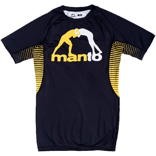 Рашгард Manto Logo Black (L)