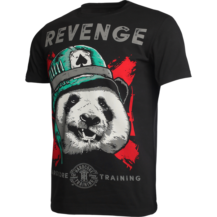 Футболка Hardcore Training Revenge Black