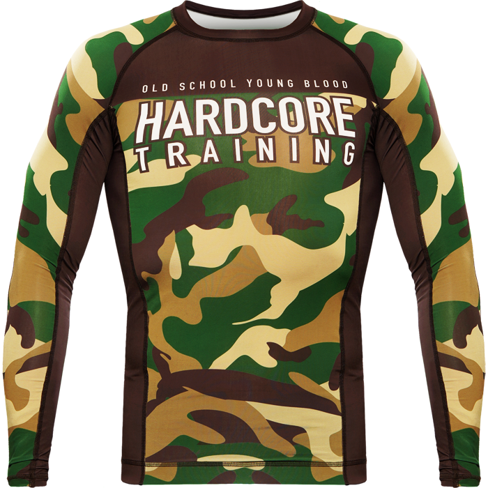 Рашгард Hardcore Training Forest Camo