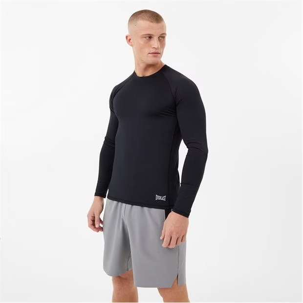 Рашгард Everlast (Sn42) Black