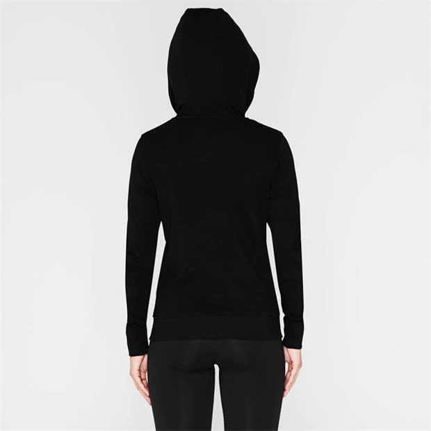 Худи женская Everlast Zip Interlock Black
