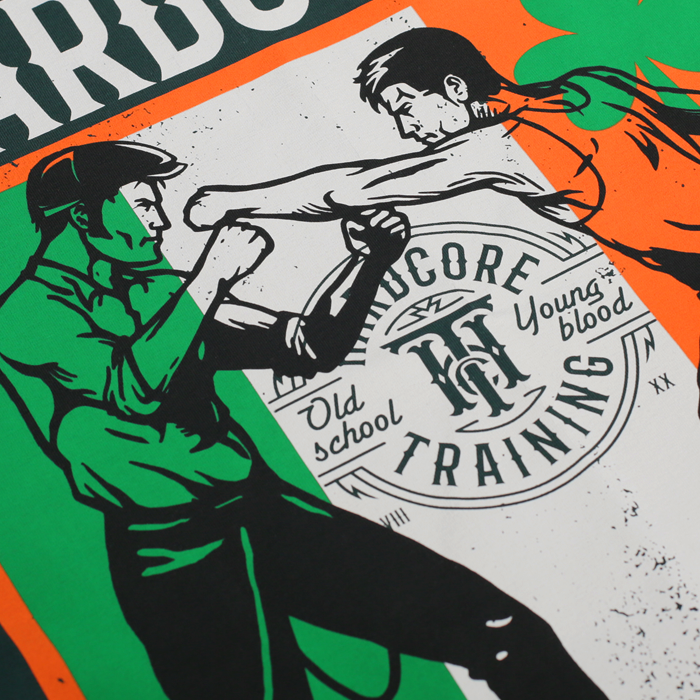Футболка Hardcore Training Irish Boxing