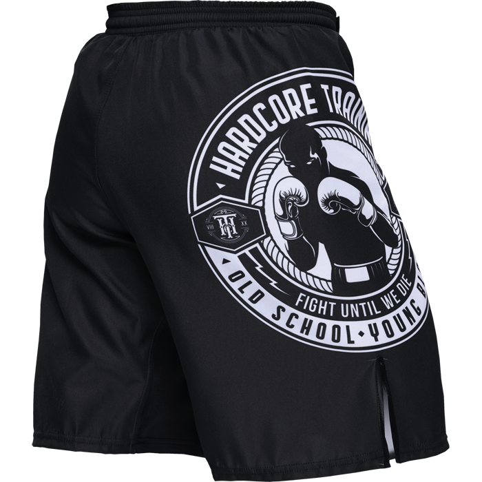 Шорты Hardcore Training Round Black