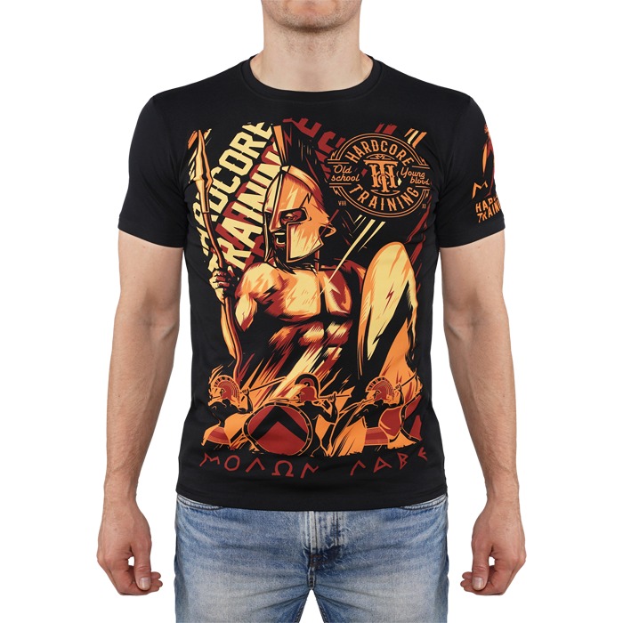 Футболка Hardcore Training Sparta Black