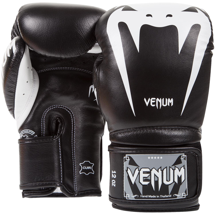 Перчатки Venum Giant 3.0 Black (16 oz)