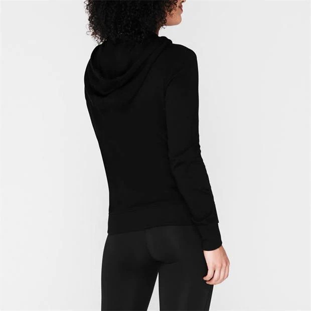 Худи женская Everlast Zip Interlock Black