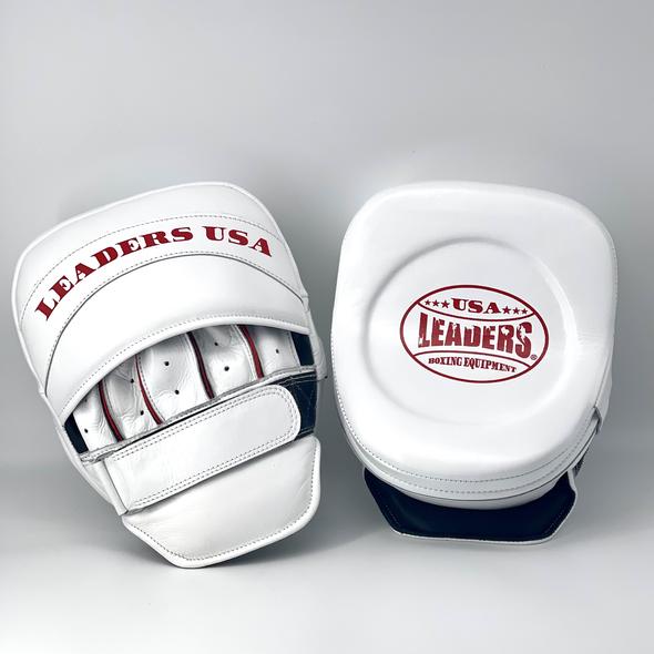 Лапы Elite Focus Mitts (White/ Red)