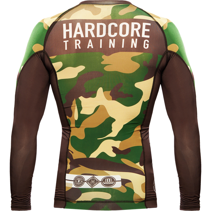 Рашгард Hardcore Training Forest Camo