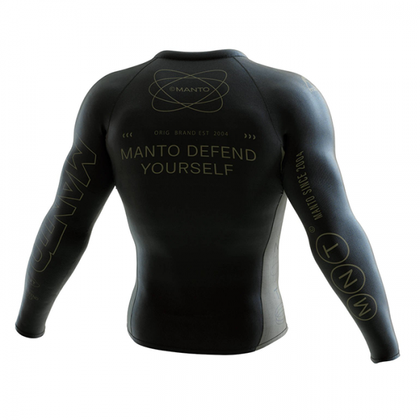 Рашгард Manto Elipses Black