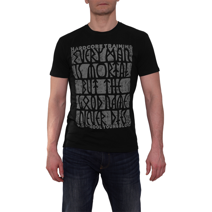 Футболка Hardcore Training Runestone Black