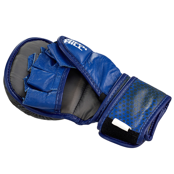 MMU-0111 Перчатки СОЮЗ MMA РОССИИ сине-чёрный