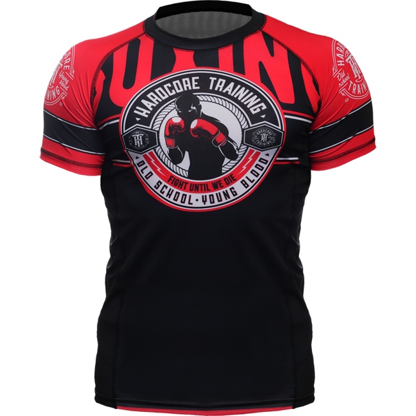 Рашгард Hardcore Training Round (XL)