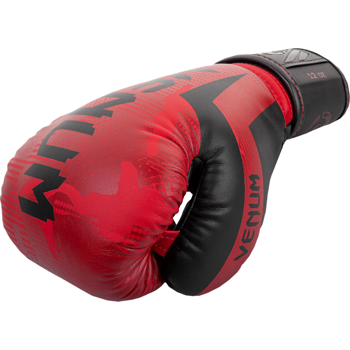 Перчатки Venum Elite Red Camo