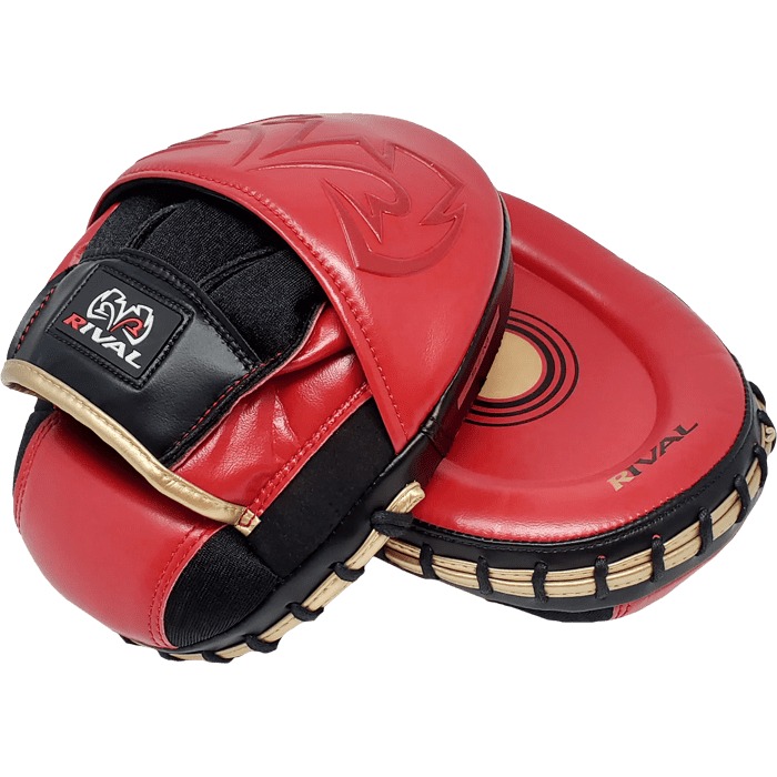 Лапы Rival RPM80 Impulse Punch Mitts Red (L/XL) 
