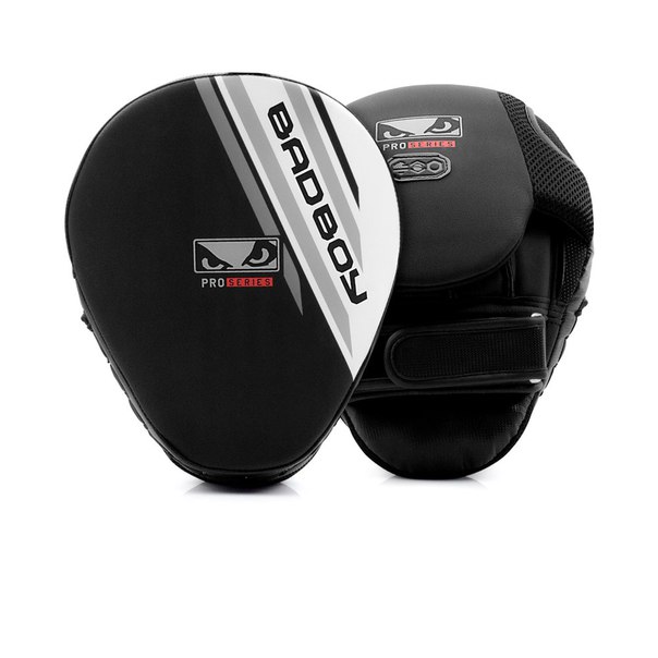 Лапы  Bad Boy Pro Series Advanced Focus Mitts-Black/White