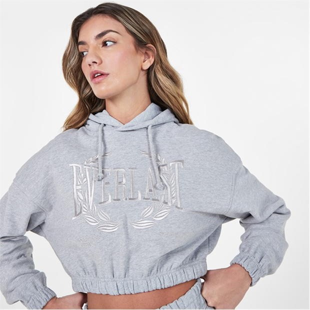Худи женская Everlast Laurel Grey