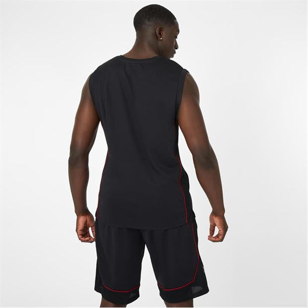 Майка Everlast x Ovie Soko Basketball Jersey Black Red