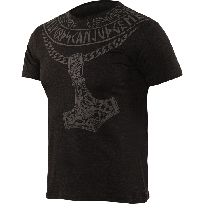 Футболка Hardcore Training Hammer Of Gods Black Melange