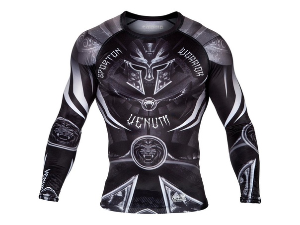 Рашгард Venum Gladiator 3.0 - Manches longues(M)