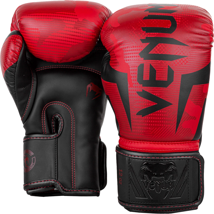 Перчатки Venum Elite Red Camo