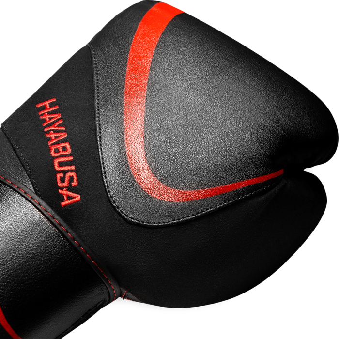 Боксерские перчатки Hayabusa H5 Black/Red