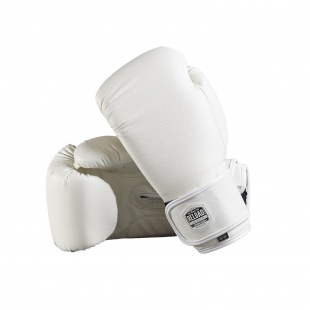 Боксерские перчатки начального уровня Ultimatum Boxing Reload Smart WHT