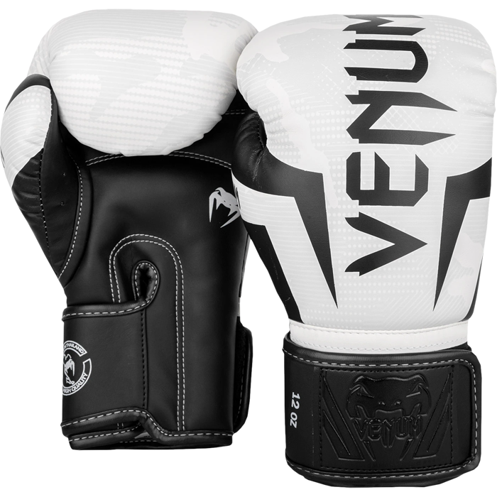 Перчатки Venum Elite White Camo