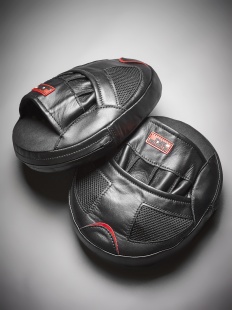 Лапы тренерские для бокса AirPads GL-100 Black