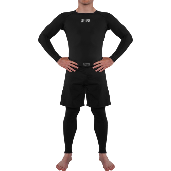 Рашгард Hardcore Training Black Shadow 2 LS