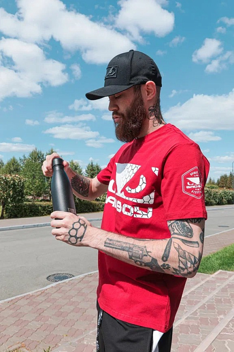 Футболка Bad Boy Prime Walkout 2.0 T-shirt темно-красный