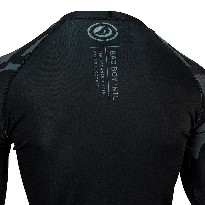 Рашгард Bad Boy Delta Long Sleeves Black/Grey