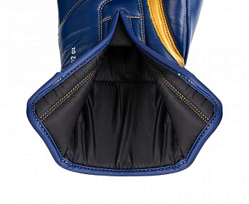 C175 Перчатки боксерские Clinch Olimp Premium Champion Line синии