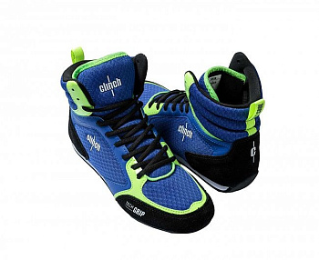 C418 Боксерки Clinch Punch 2.0 сине-зелено-черные