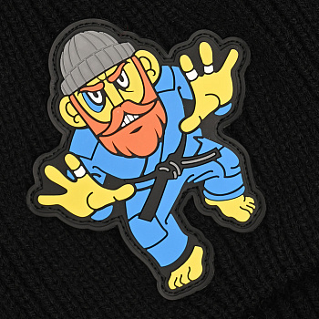 Шапка Hardcore Training Competitor Total Black