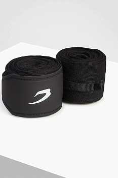 Бинты для рук 4.5m Boxraw (Черный)