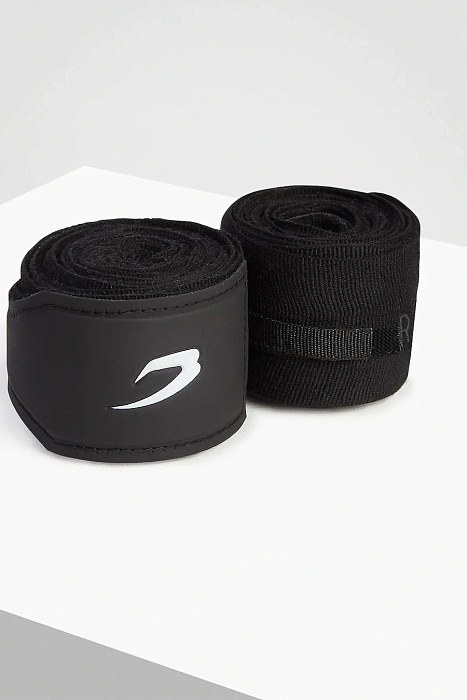 Бинты для рук 4.5m Boxraw (Черный)
