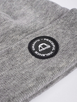 Шапка Manto CIRCLE gray