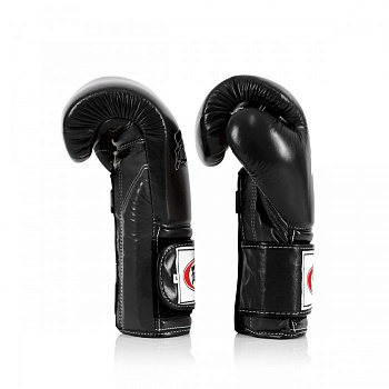BGV9 Боксерские перчатки Fairtex Black