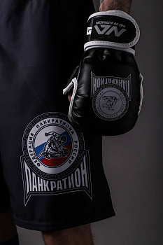 New Armor- Детские шорты Панкратион черный