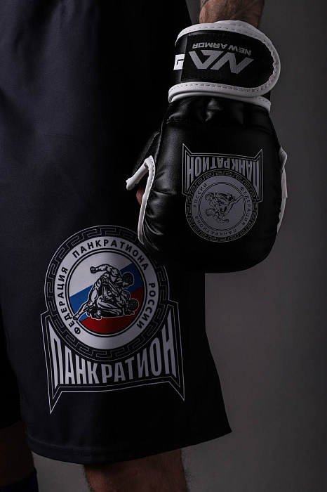 New Armor- Детские шорты Панкратион черный