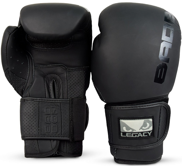 Перчатки для бокса Bad Boy Legacy Prime Boxing Gloves Black/Black (12 унций)