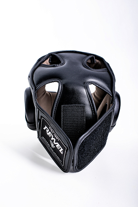 Шлем трен. винил Цветной черный