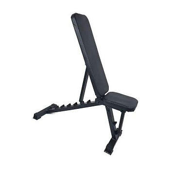 Скамья регулируемая 8 (Цвет: "черный", черная обивка)