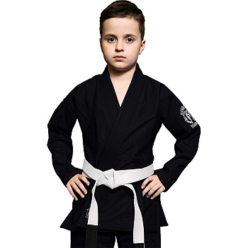 Детское кимоно Hardcore Training Helmet Black 