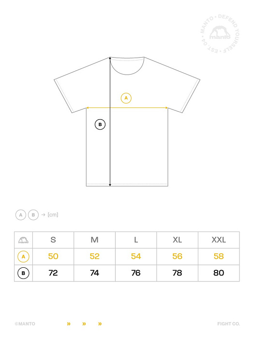 Футболка Manto FIGHTER black