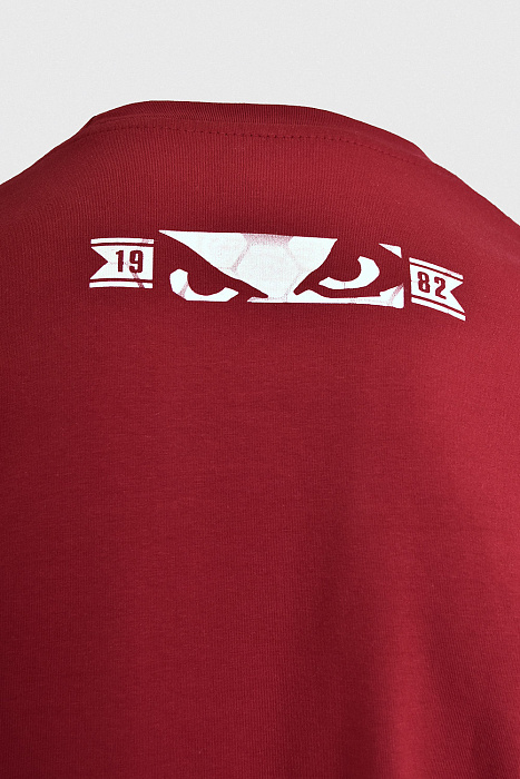 Футболка Bad Boy Prime Walkout 2.0 T-shirt темно-красный