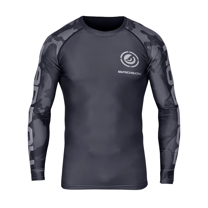 Рашгард Bad Boy Delta Long Sleeves Black/Grey